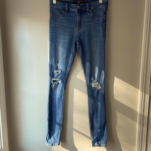 ABERCROMBIE & FITCH - Mid Rise Jean Legging